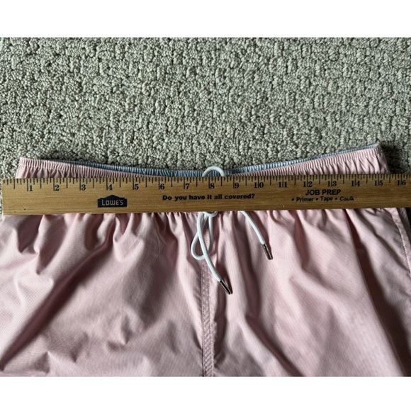 Bonobos Mens Shorts Medium Pink Board Swim Trunks Surfing Liner 7" Inseam, EUC - Picture 7 of 9